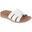 Slapi femei Skechers Desert Kiss Low - Pe, Alb