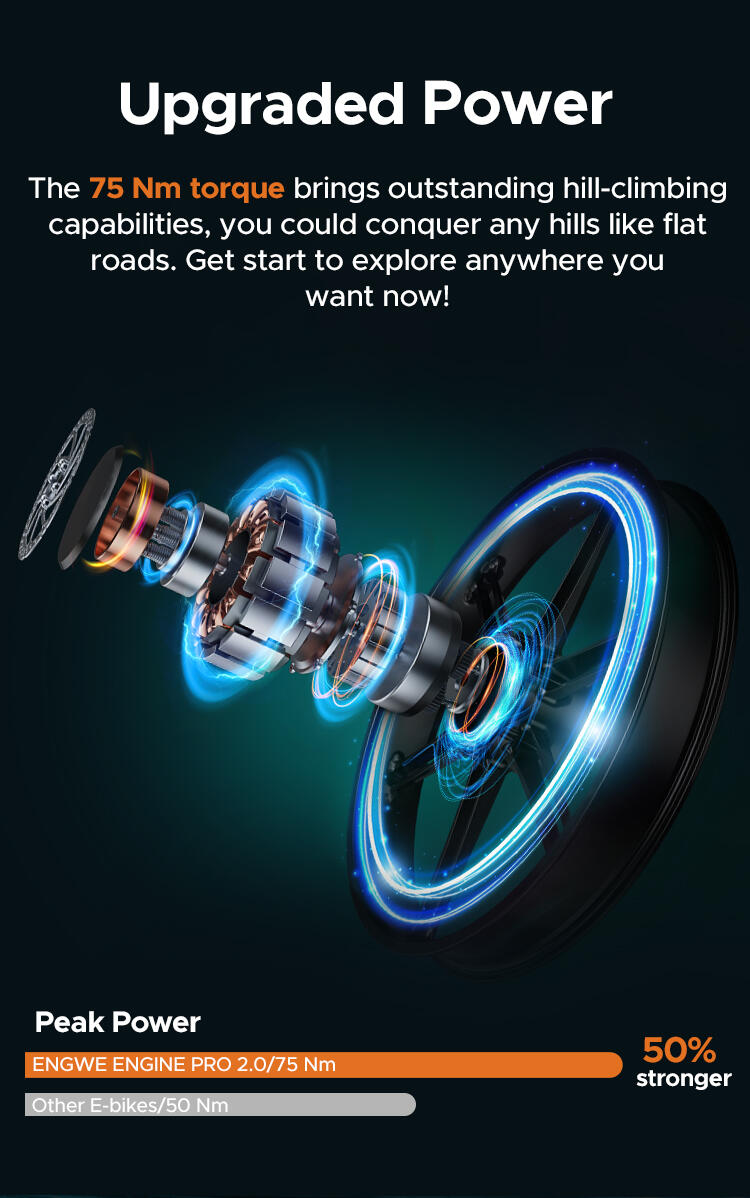 Elektrokolo ENGWE ENGINE PRO 2.0 – Skládací elektrokolo 10/14