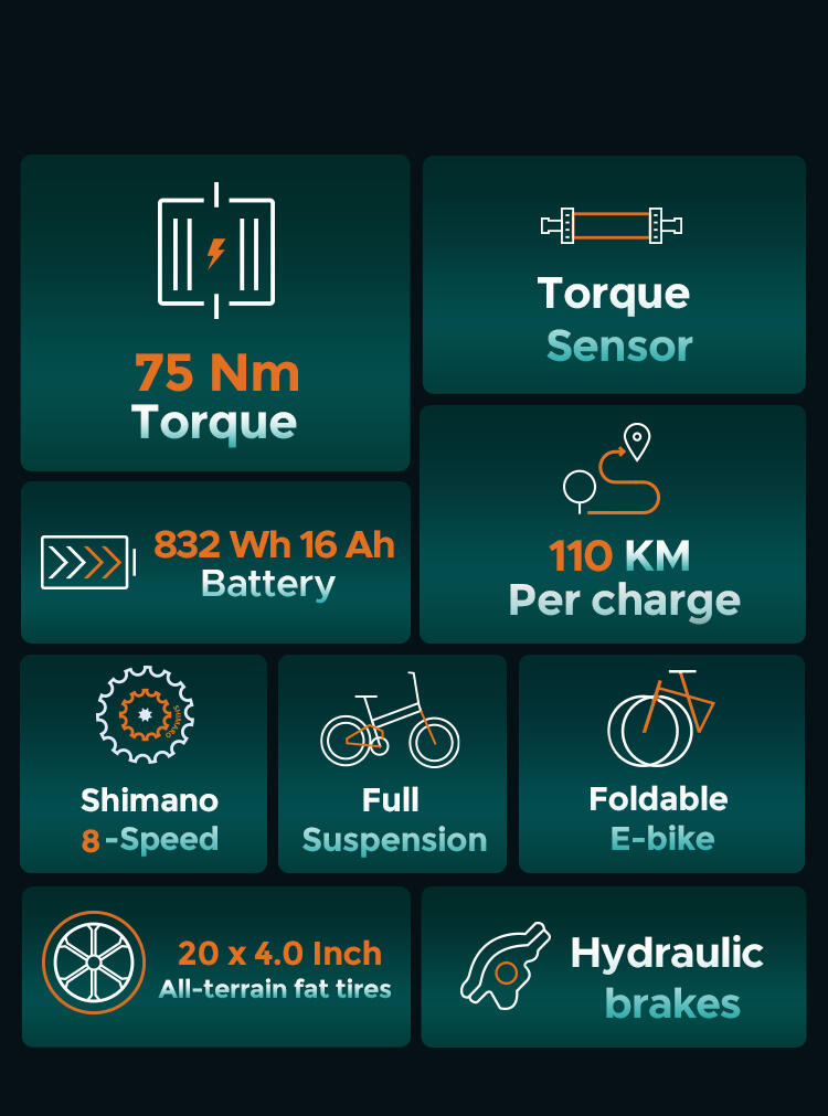 Elektrokolo ENGWE ENGINE PRO 2.0 – Skládací elektrokolo 8/9