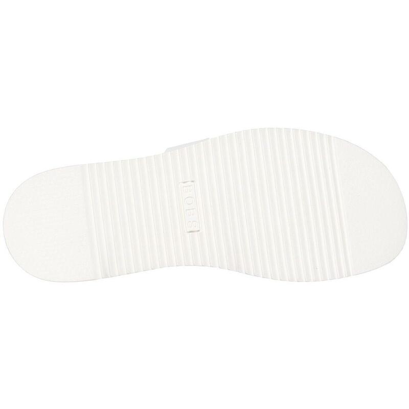 Slapi femei Skechers Desert Kiss Low - Pe, Alb