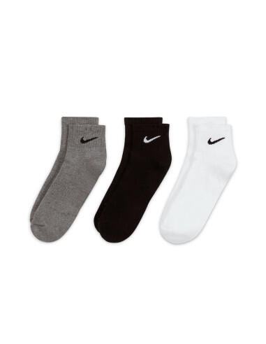 Nike Everyday Cushioned Ankle unisex sokken, 3 paar 4/5