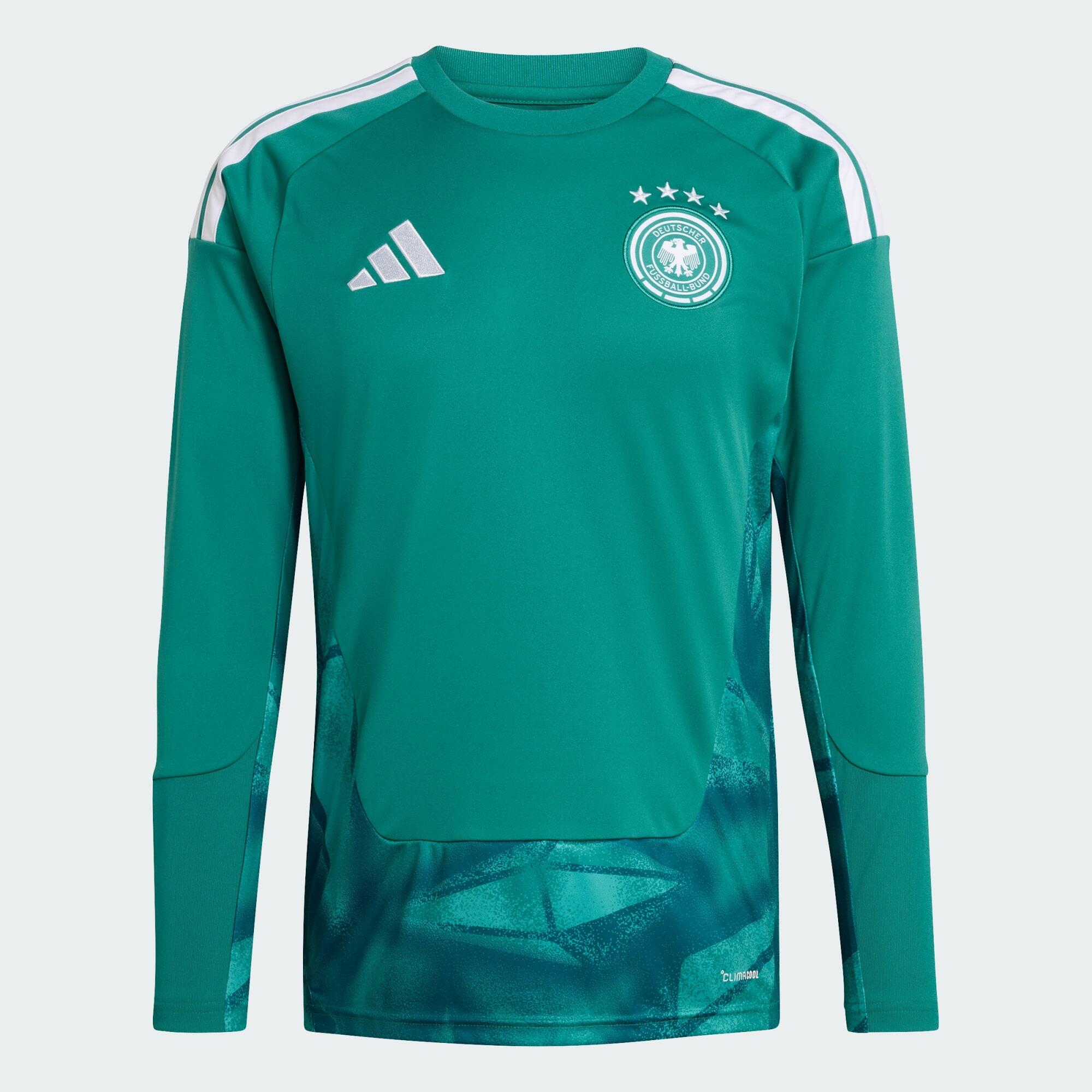 Camisola Principal de Manga Comprida para Guarda-Redes da Alemanha 26 3/8