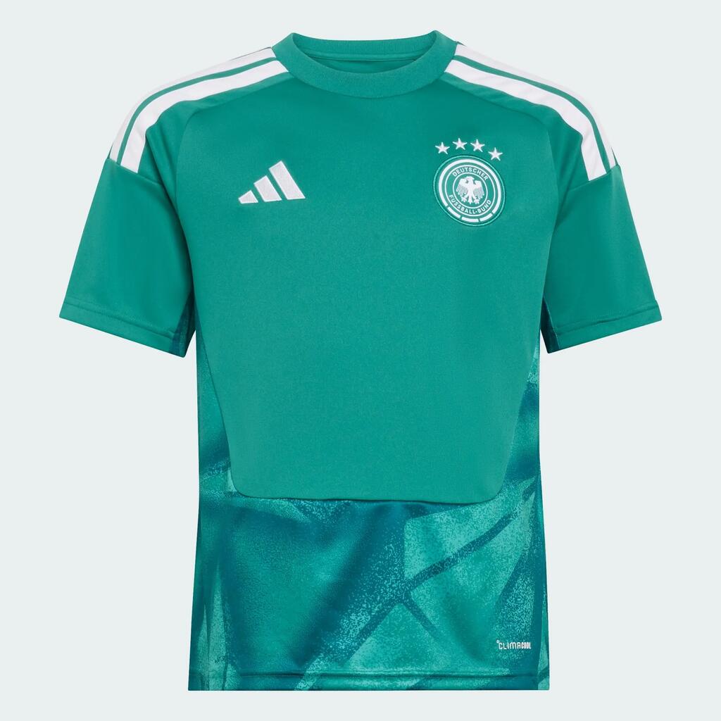Germany 26 Home Goalkeeper Kids Jersey