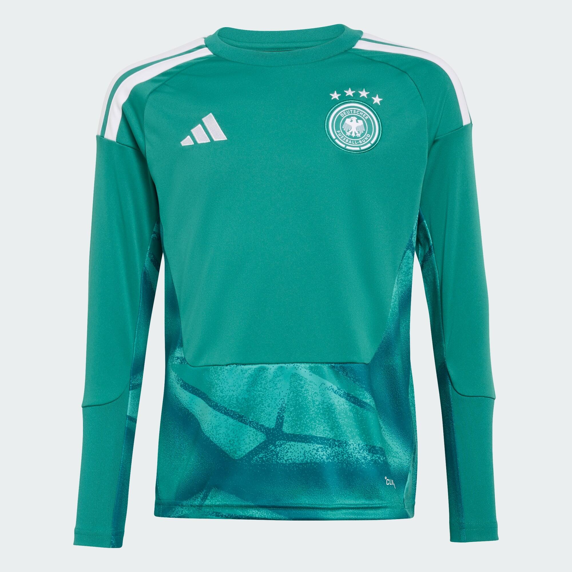 Maglia Home Goalkeeper Long Sleeve bambini Germania 26 3/7