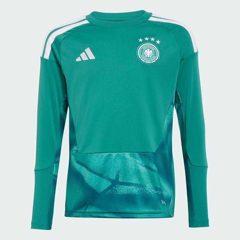 Tricou de portar cu mânecă lungă pentru copii Germania 26 pentru meciuri pe