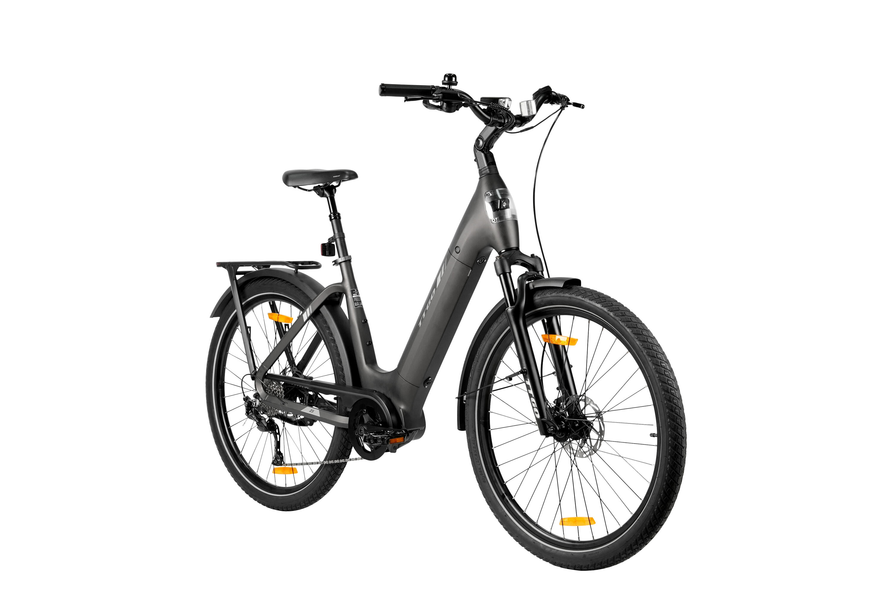Masculino/Feminino 2026 Z5 130km 27,5",9m,Bicicleta elétrica,cinza 2/7