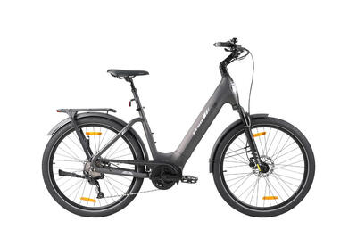 Z5 e-fiets 27.5" laag frame, accu 130km, hydr. remmen, shimano 9-speed