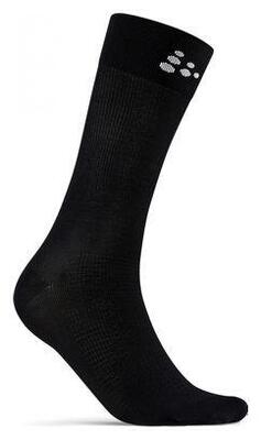 Craft core endure fietssokken zwart unisex
