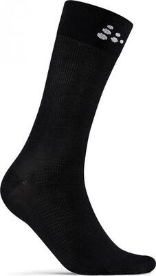 Craft core endure fietssokken zwart unisex