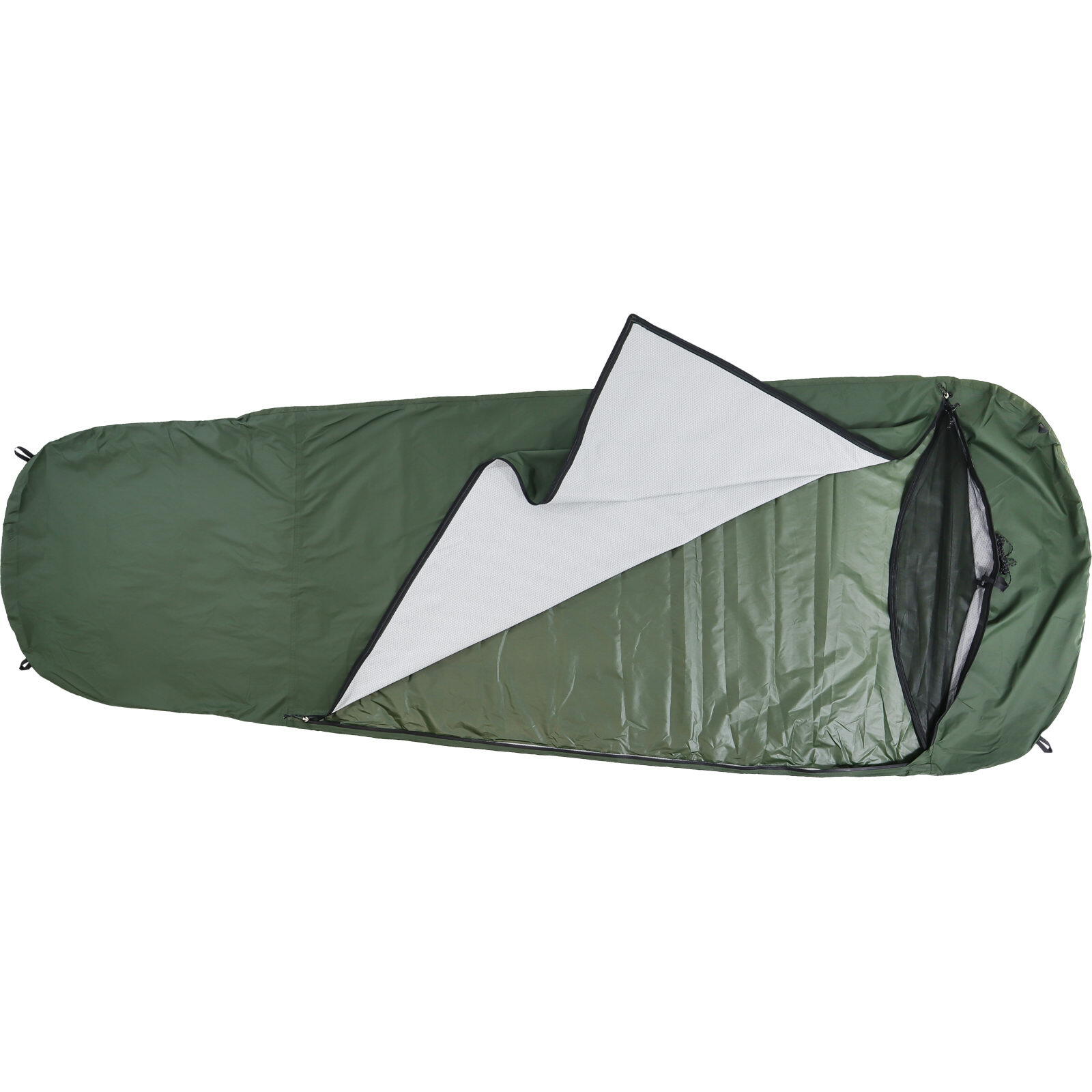 Biwaksack 1 Person oliv 4/7