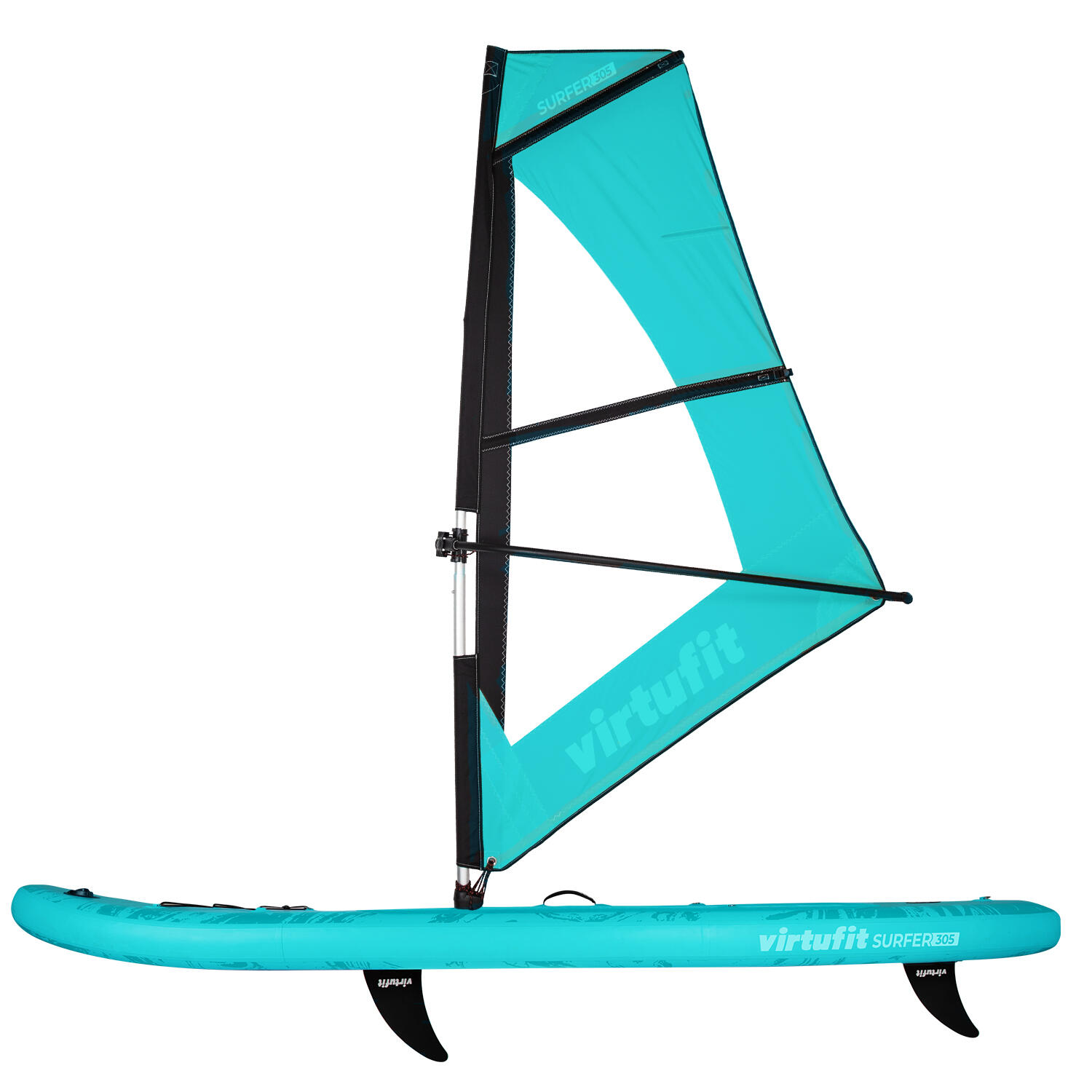 Stand-up Paddle Board Surfer 305 - Including Windsail and Accessories 4/6