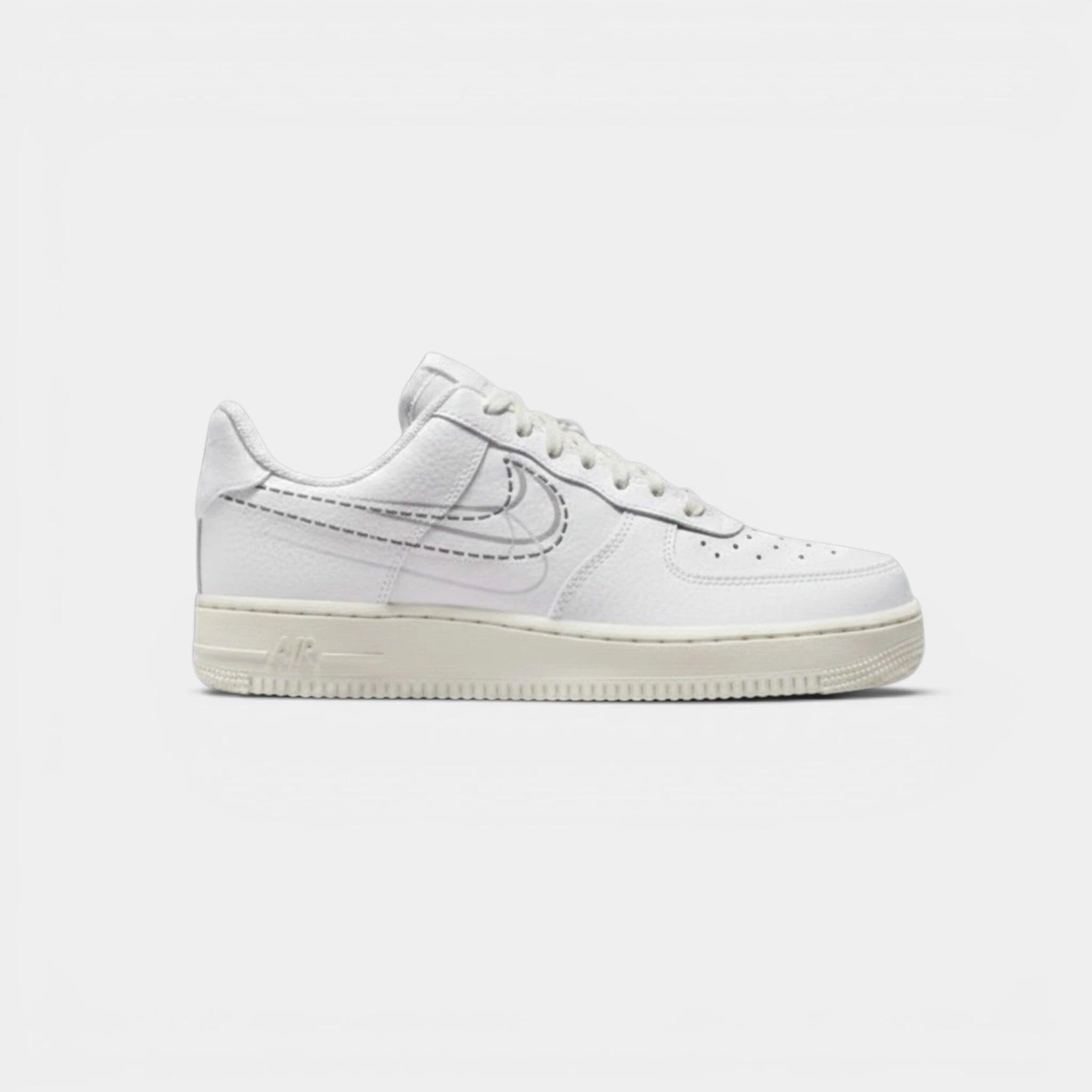 Nike Air Force 1 Low '07 White Smoke Grey (Women's) 1/2