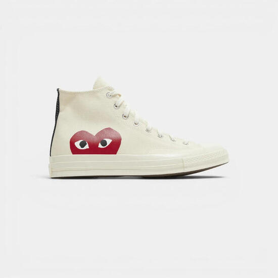 Converse Chuck Taylor All Star 70 Hi Comme des Garcons PLAY White