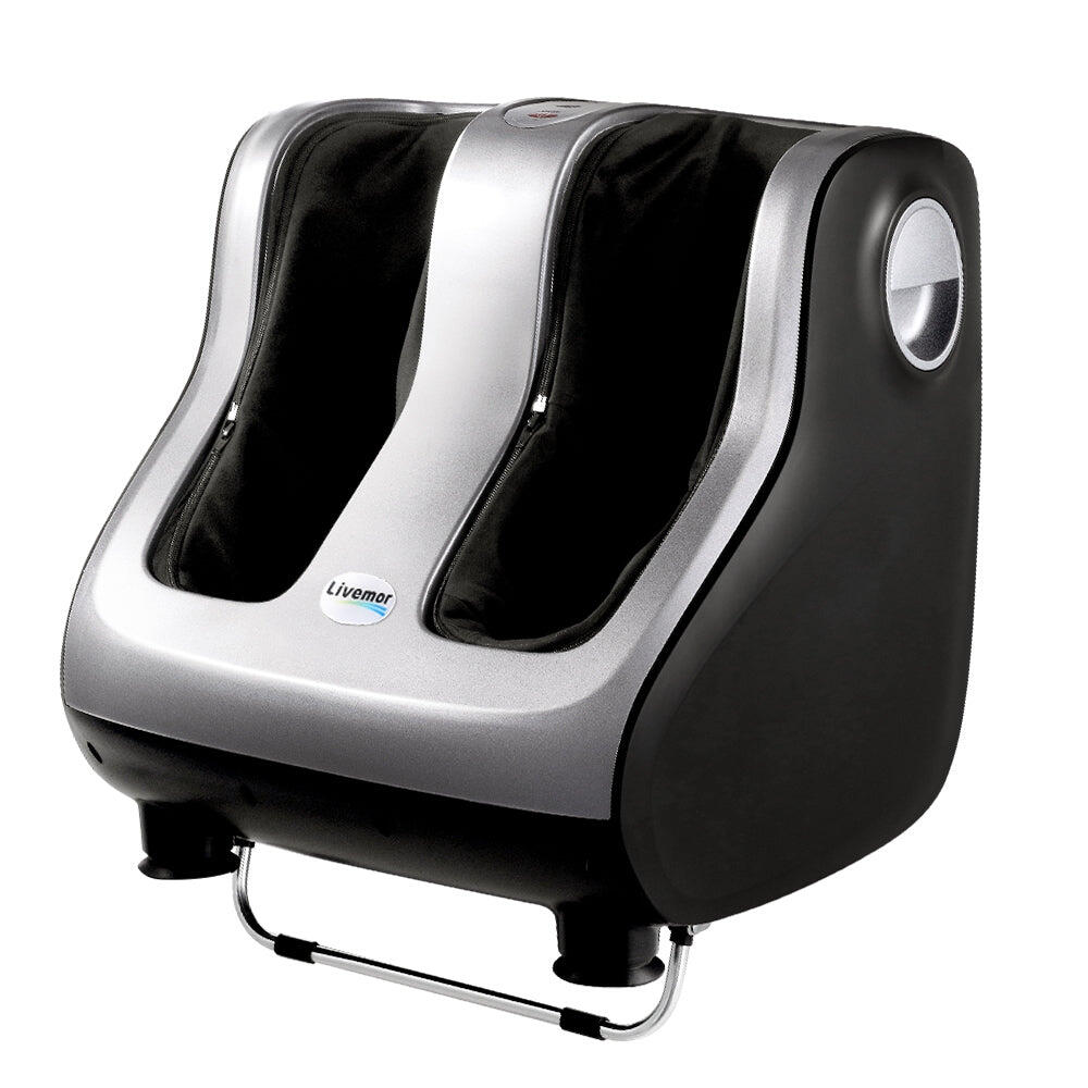 Foot Massager Shiatsu Massagers (Silver)