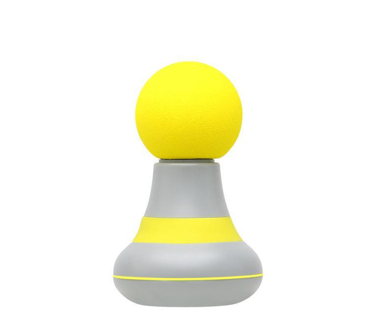 Mini Electric Fascia Massage Gun (Yellow)