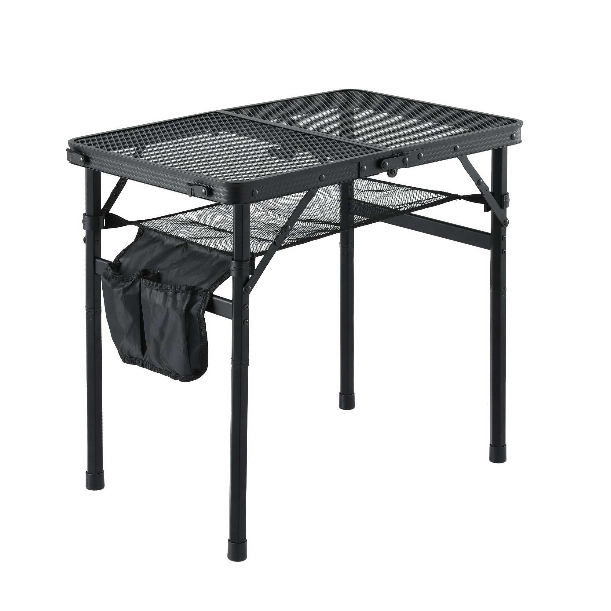 Gardeon BBQ Camp Table, 60*40*56 Portable Foldable Lightweight Grill Outdoor