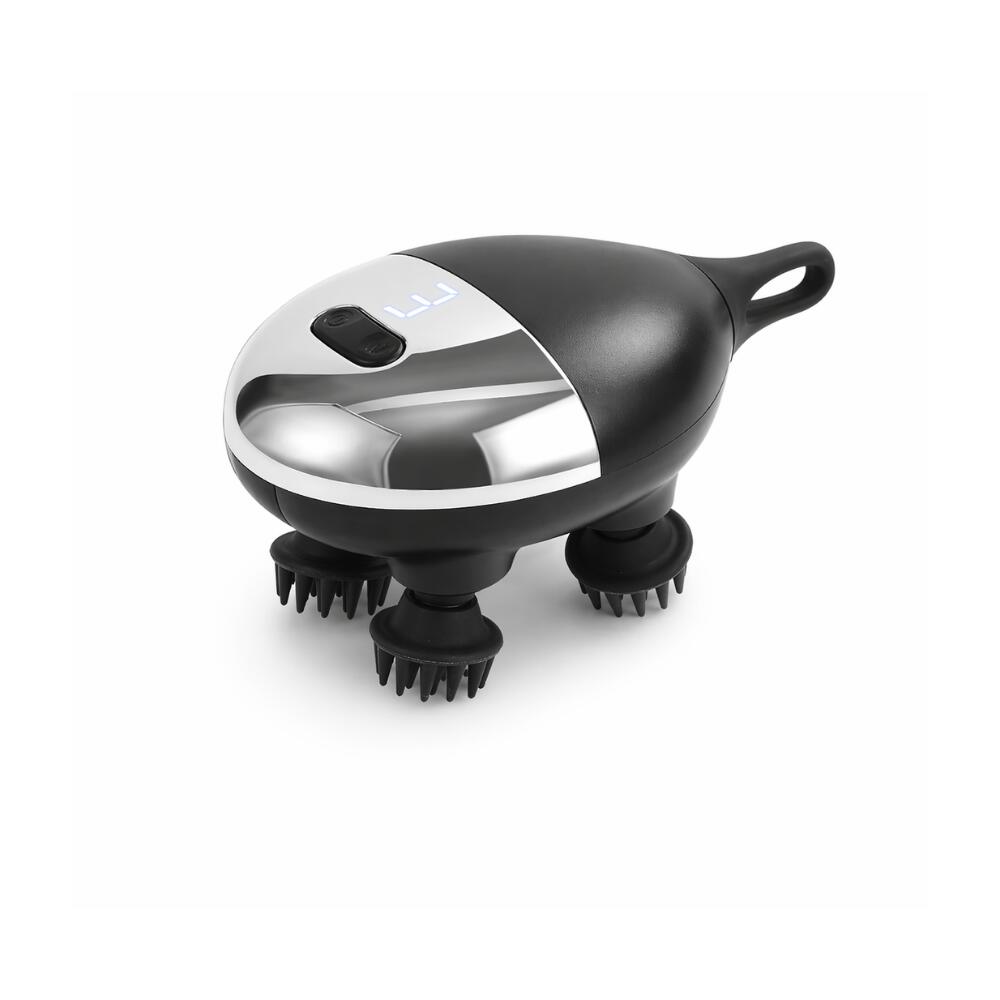 Intelligent 3D Electric Head & Scalp Massager (black)
