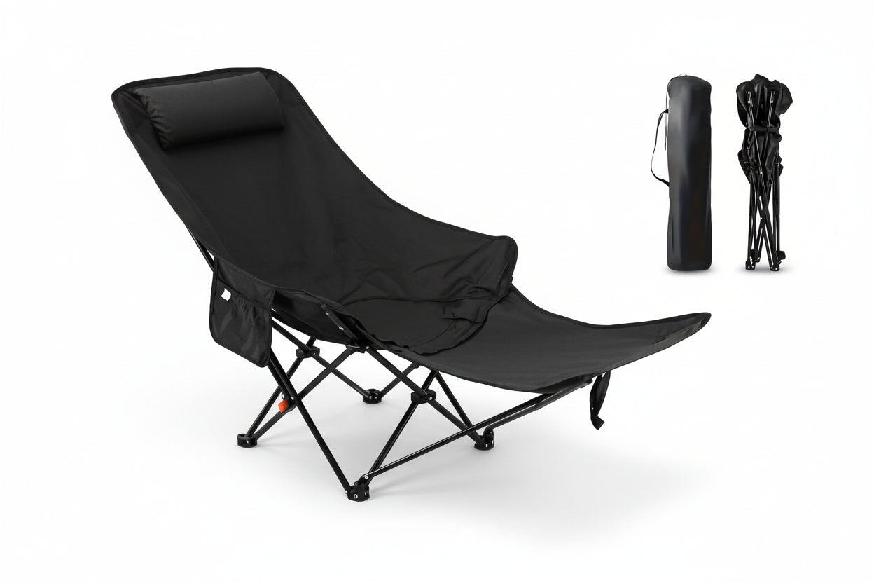 Adjustable Reclining Camping Chair Foldable Chair