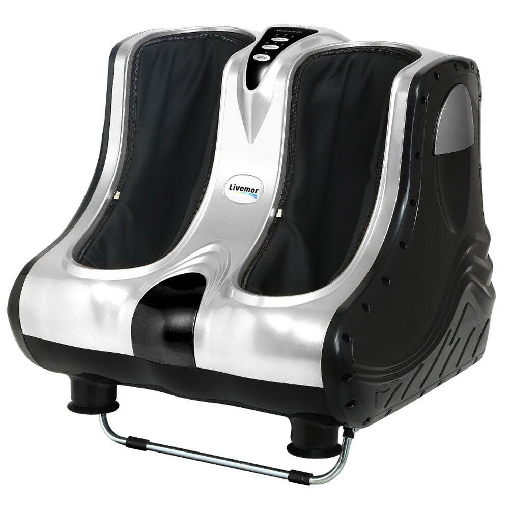 Foot Massager Massagers (Silver)