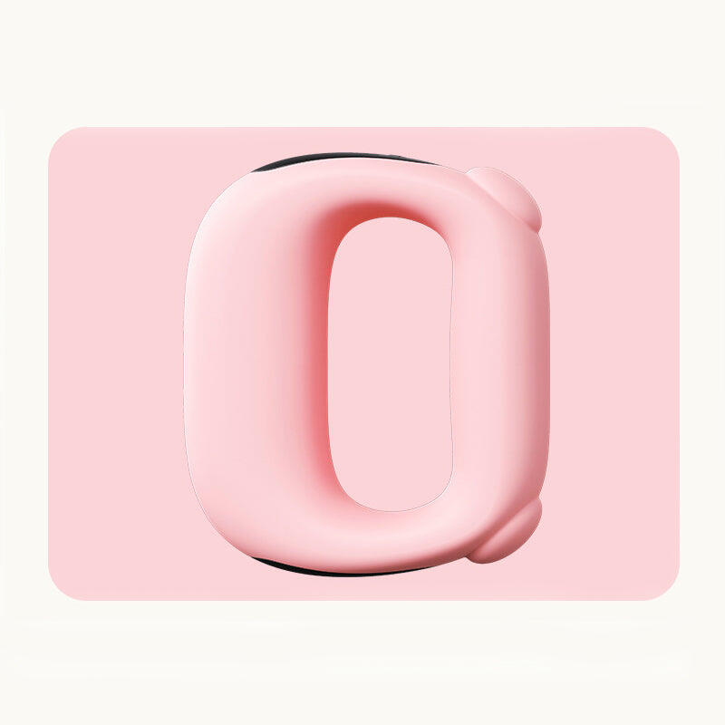 Pink Portable Fascia Massage Ring Vibration Massager
