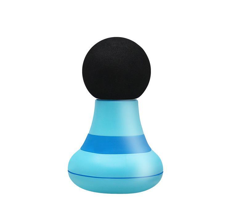 Mini Electric Fascia Massage Gun (Blue)