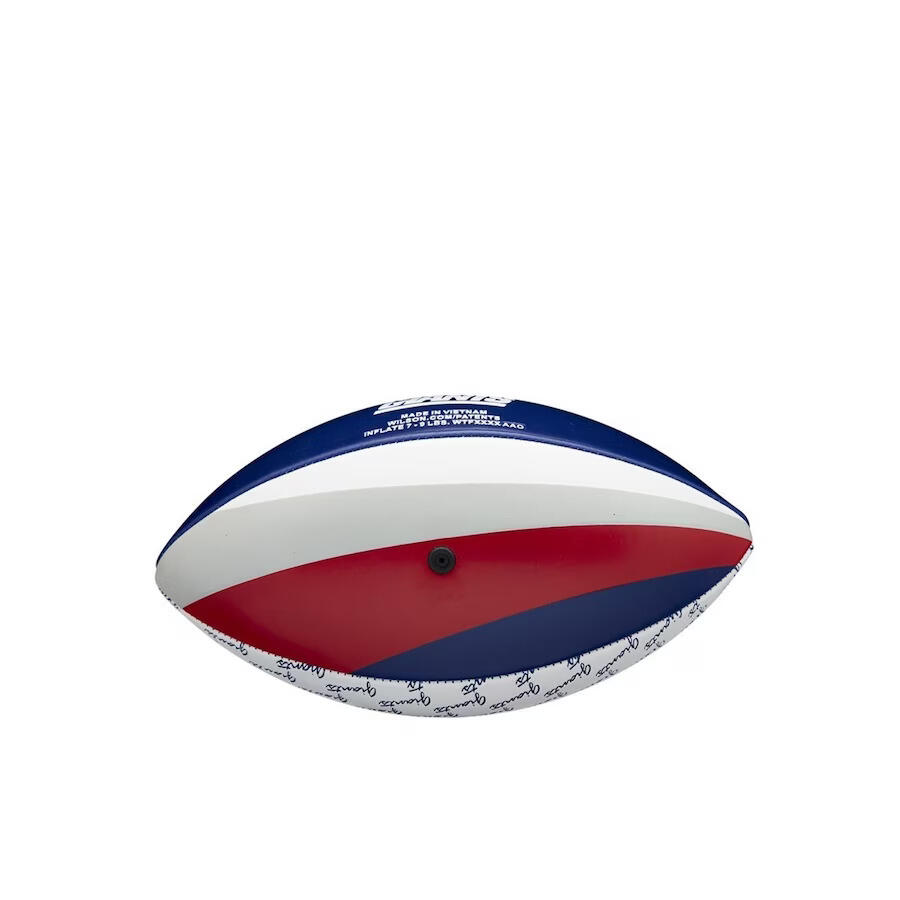 Wilson NFL American Football-minibal van de Giants New York 3/5