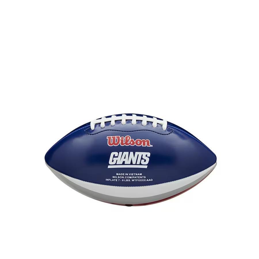 Wilson NFL American Football-minibal van de Giants New York 2/5