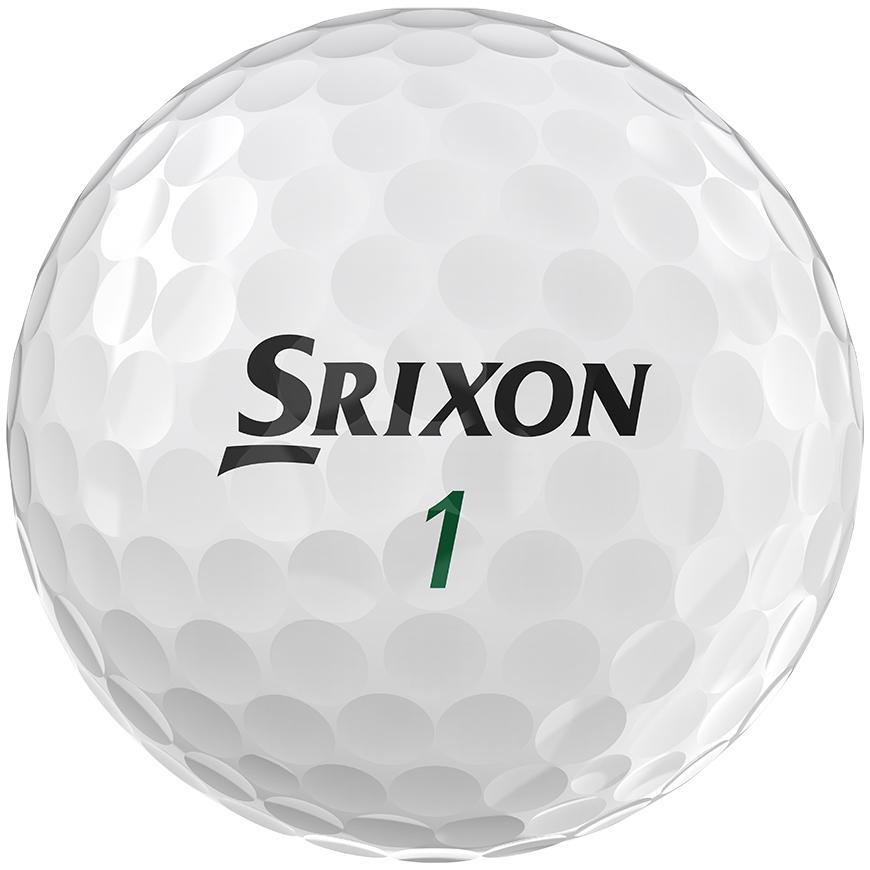 Caixa com 12 bolas de golfe brancas Srixon Soft Feel New 2/7