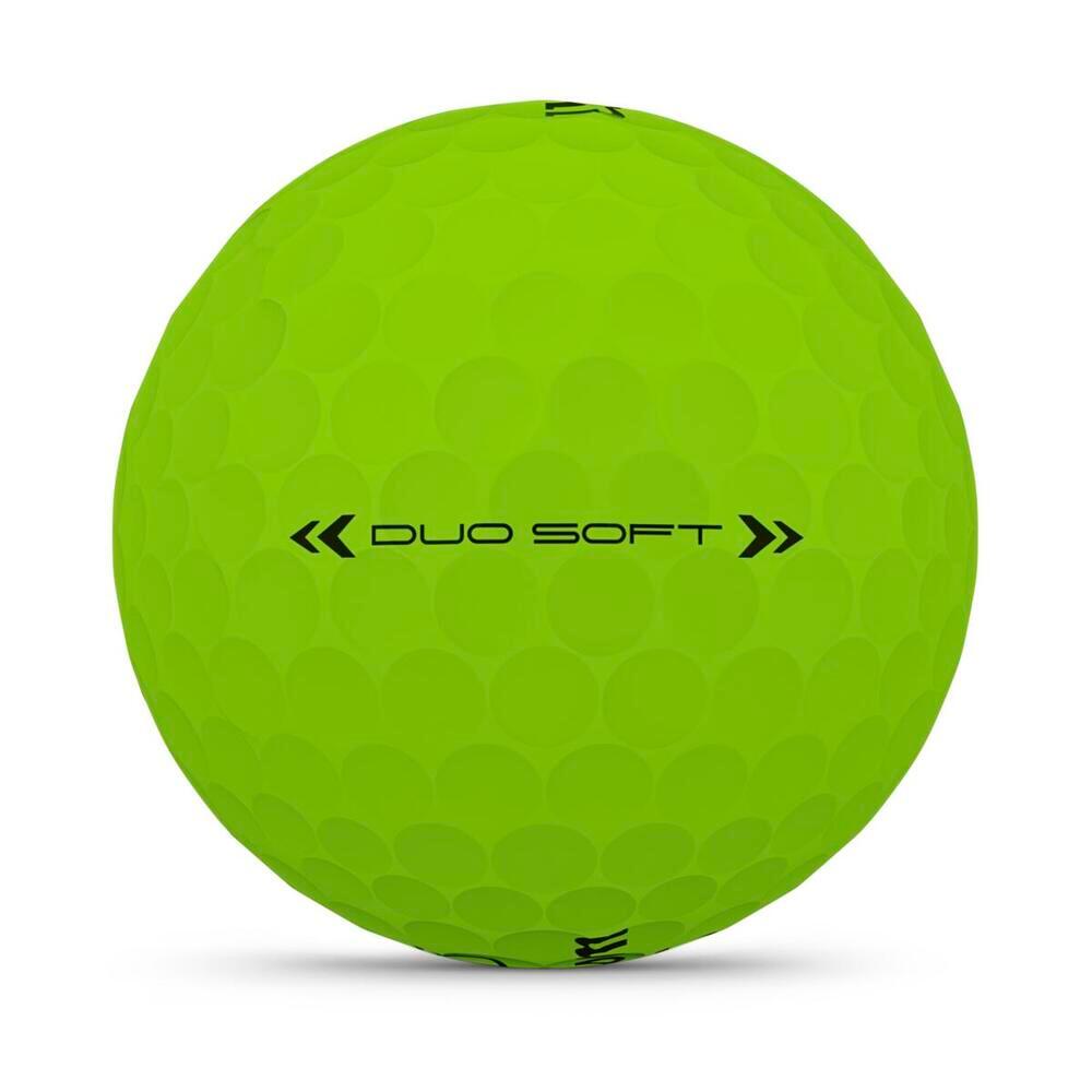 Wilson Golfbälle Duo Soft Grün 3/4