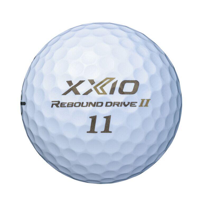 Confezione da 12 palline da golf Xxio Rebound Drive II Pearl 2/3