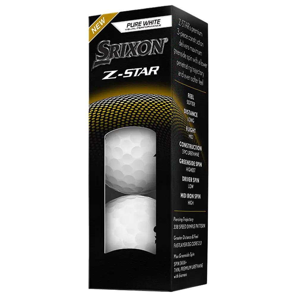 Confezione da 12 palline da golf Z-Star New 3/4