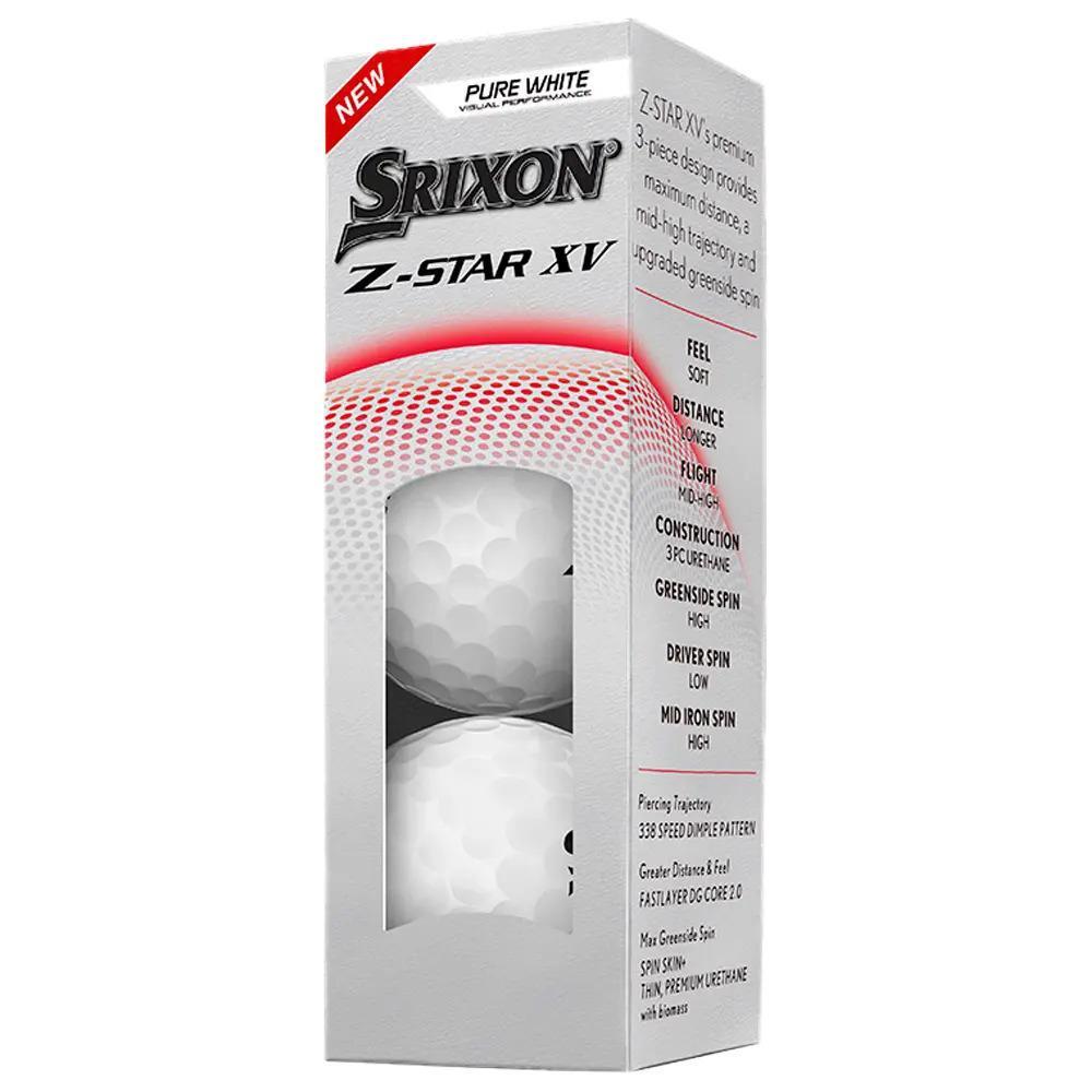 Balles de golf Srixon Z-Star XV New 2/4