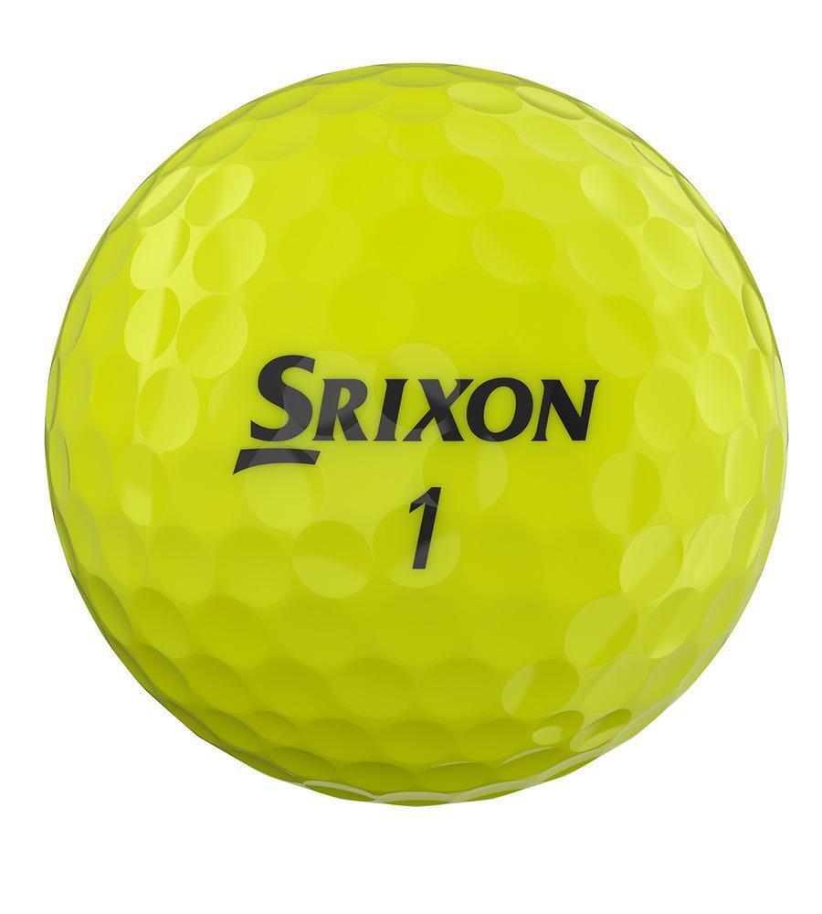 Doos met 12 Srixon AD333-golfballen Kleur: geel New 2/4