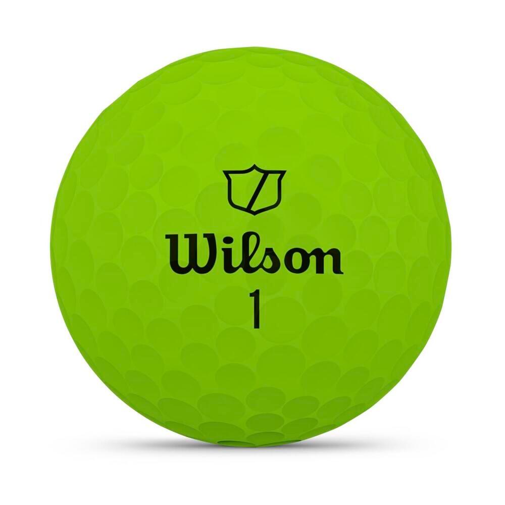 Wilson Golfbälle Duo Soft Grün 2/4