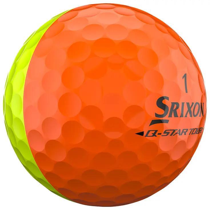 Doos van 12 Srixon Q-Star Tour DIVIDE New golfballen 2/6