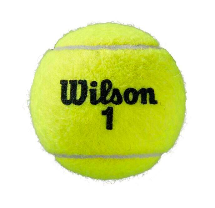 Tennis balls Roland Garros All Court 4 Pack Tennis Ball 3/3