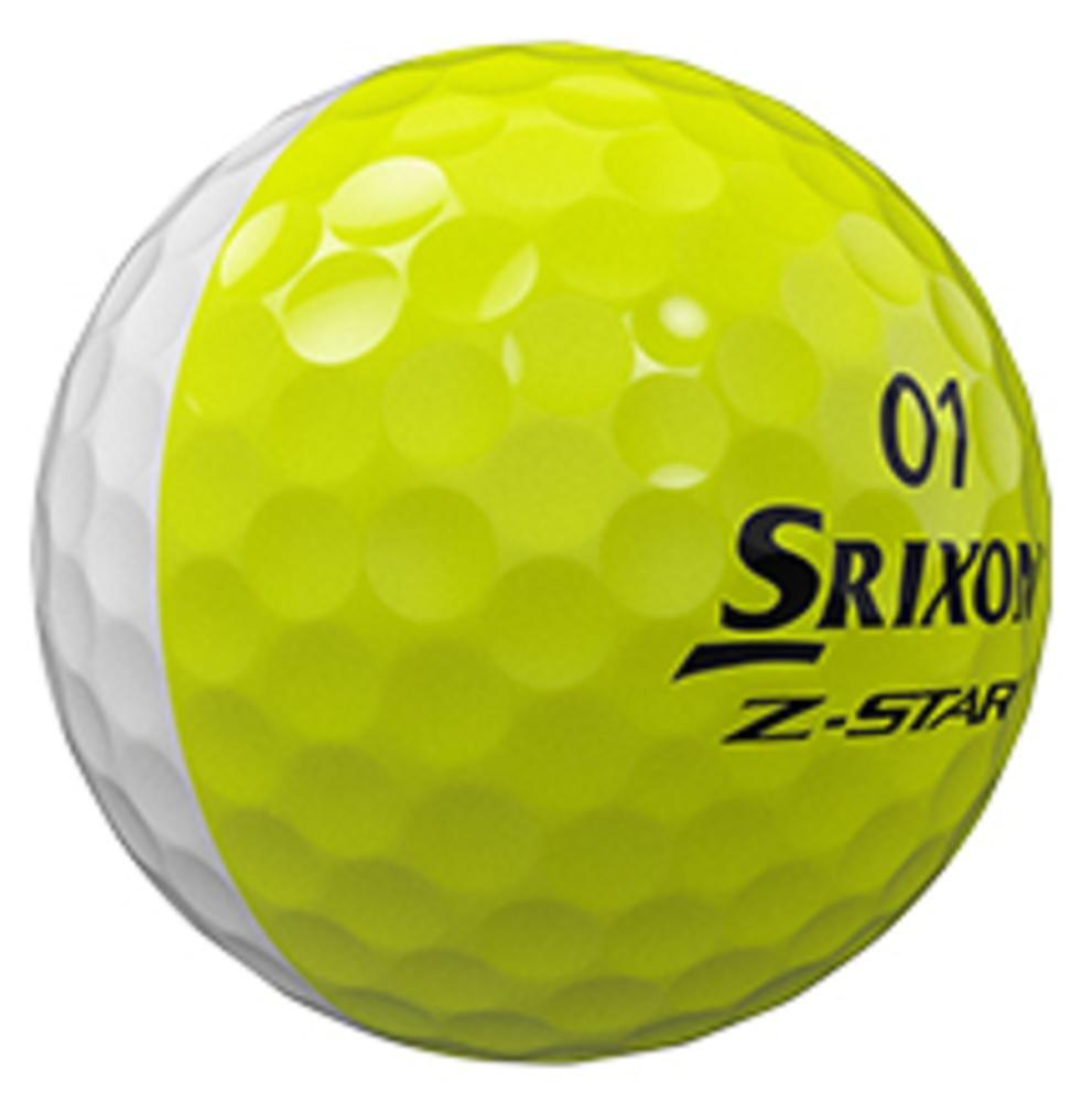 Palline da golf Z-Star Divide New 3/4