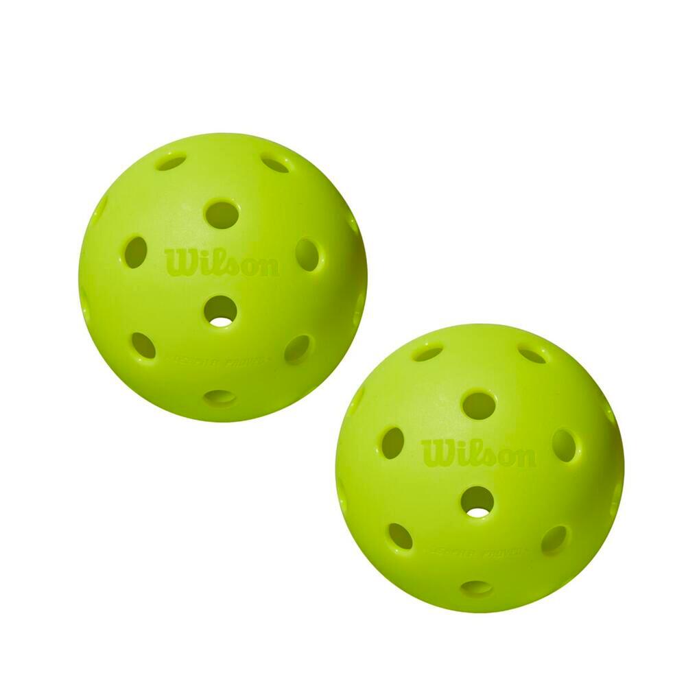 Caixa de 2 bolas Wilson Tru 32 Pickleball 2/3