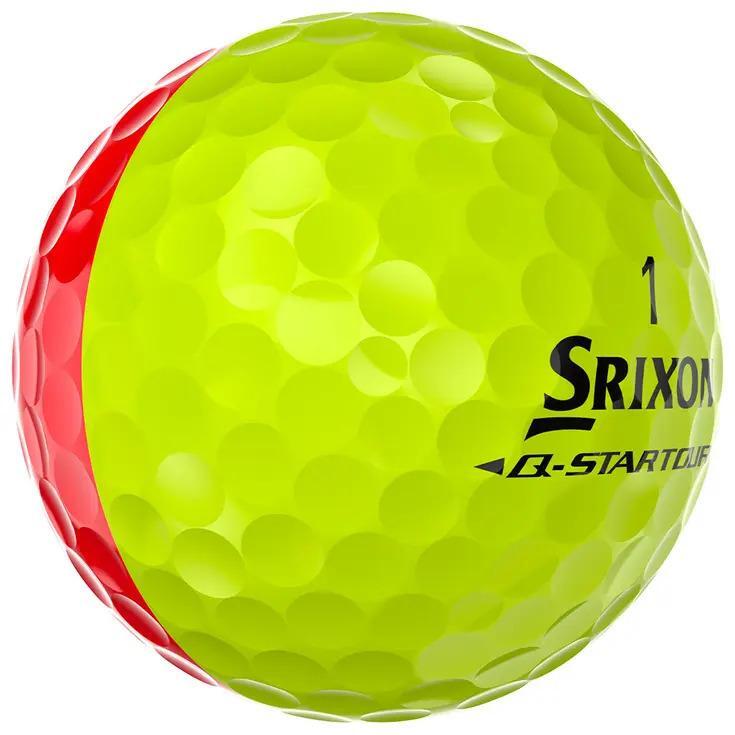 Doos van 12 Srixon Q-Star Tour DIVIDE New golfballen 3/6