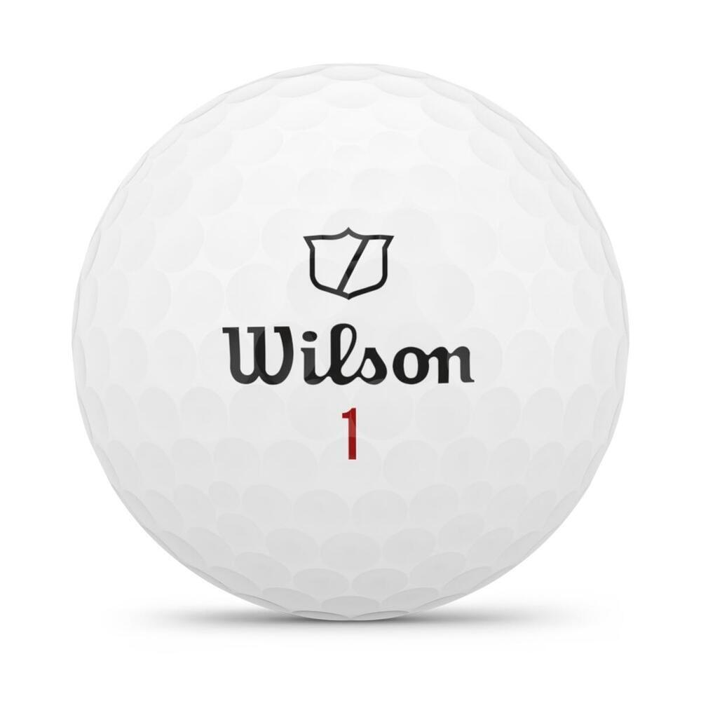 Wilson Staff Model X Golfballen Wit 3/3