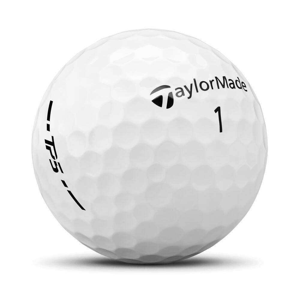 Boite de 12 Balles de Golf TaylorMade TP5 Blanches New 2/4