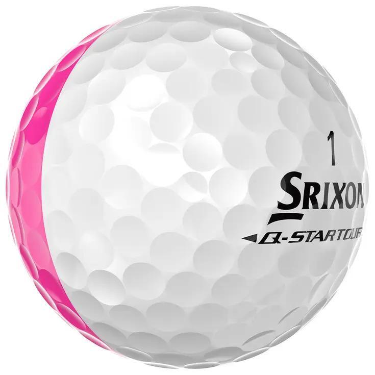 Doos van 12 Srixon Q-Star Tour DIVIDE New golfballen 3/7