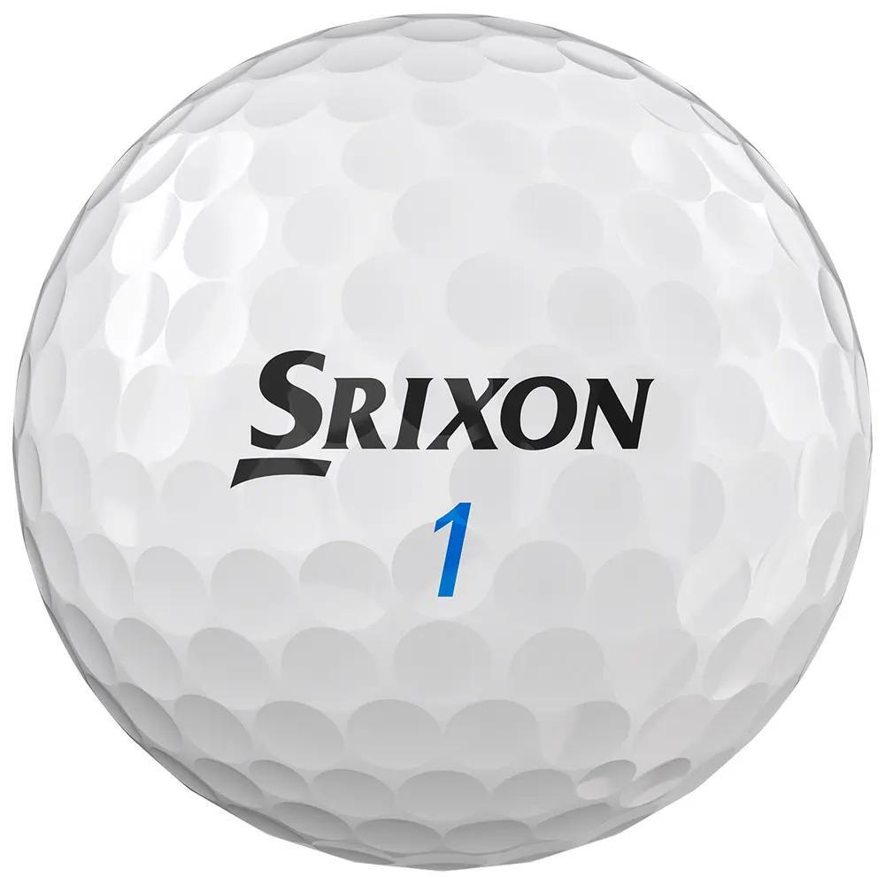 Packung 24 Golfbälle Srixon AD333 Golfball Weiß New 2/4