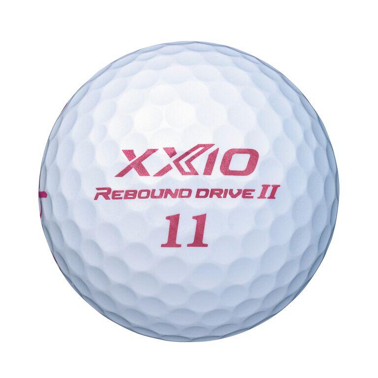 Confezione da 12 palline da golf Xxio Rebound Drive II Pink 2/3