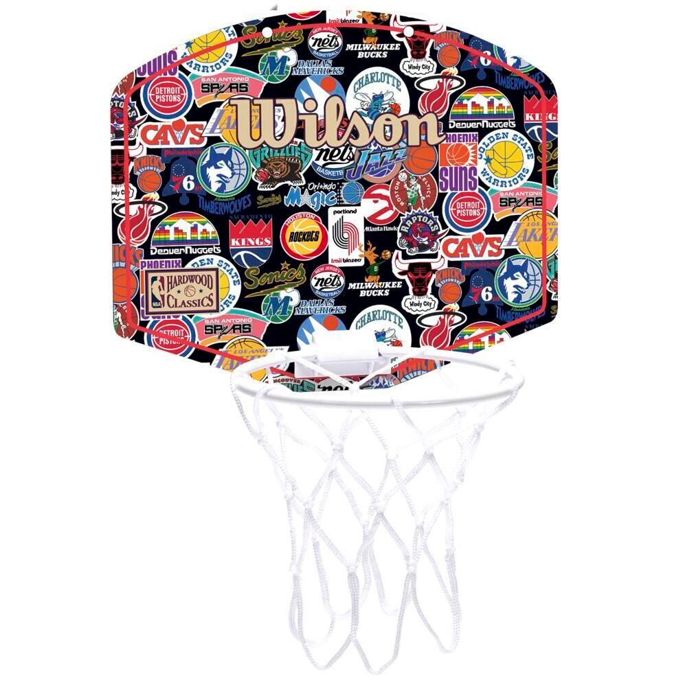 Mini panier de basket Wilson NBA Team Rétro 3/3