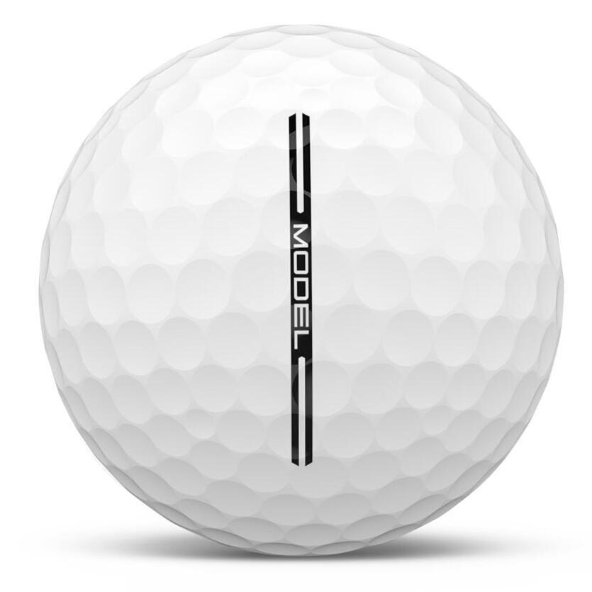 Caixa de 12 bolas de golfe Staff Wilson 3/3