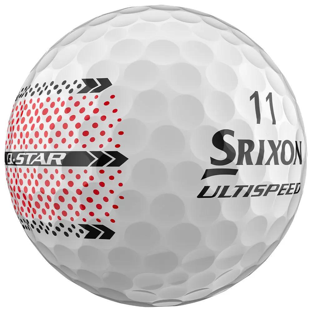 Confezione da 12 palline da golf Srixon Ultispeed Trackline 2/6