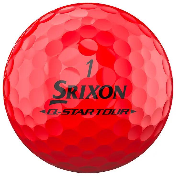 Doos van 12 Srixon Q-Star Tour DIVIDE New golfballen 2/6