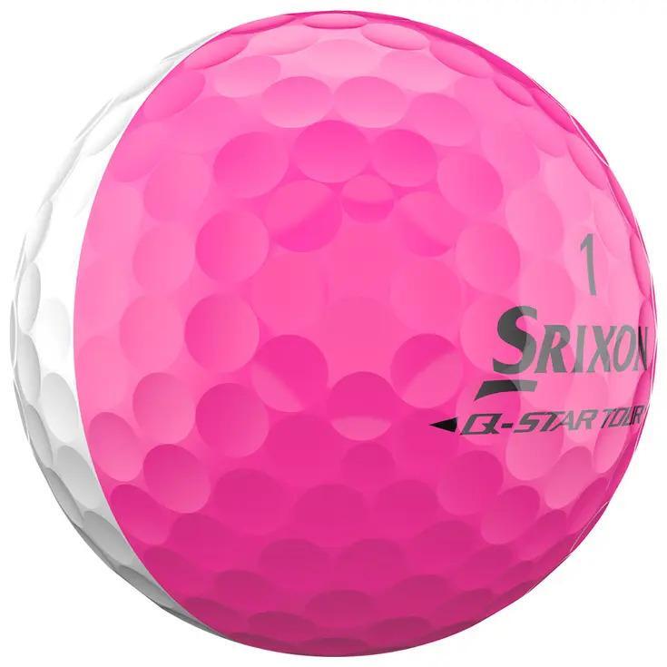 Doos van 12 Srixon Q-Star Tour DIVIDE New golfballen 2/7