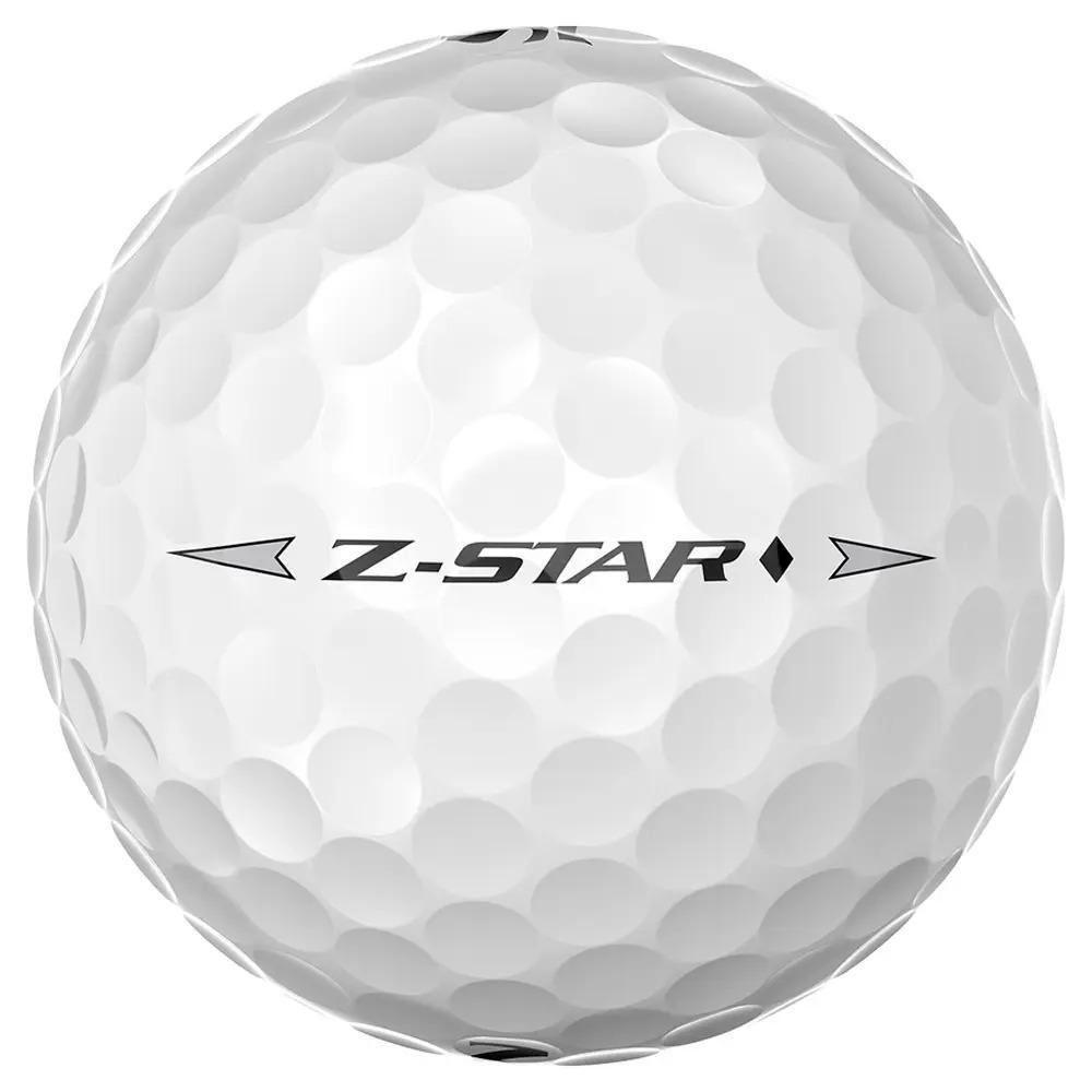 Caixa de 12 bolas de golfe de diamante Srixon Z-Star 4/4